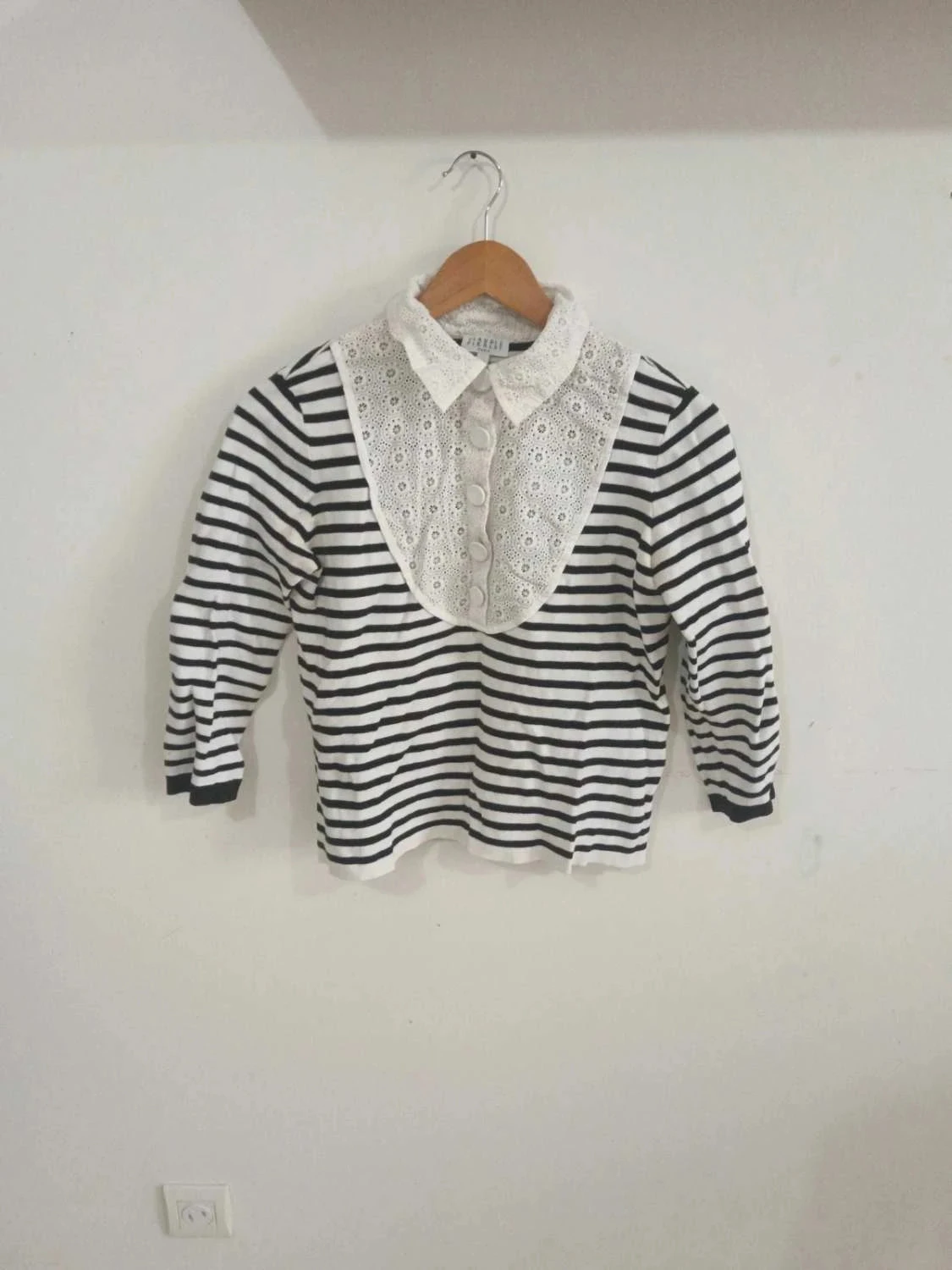C131 pull rayé Claudie Pierlot T1